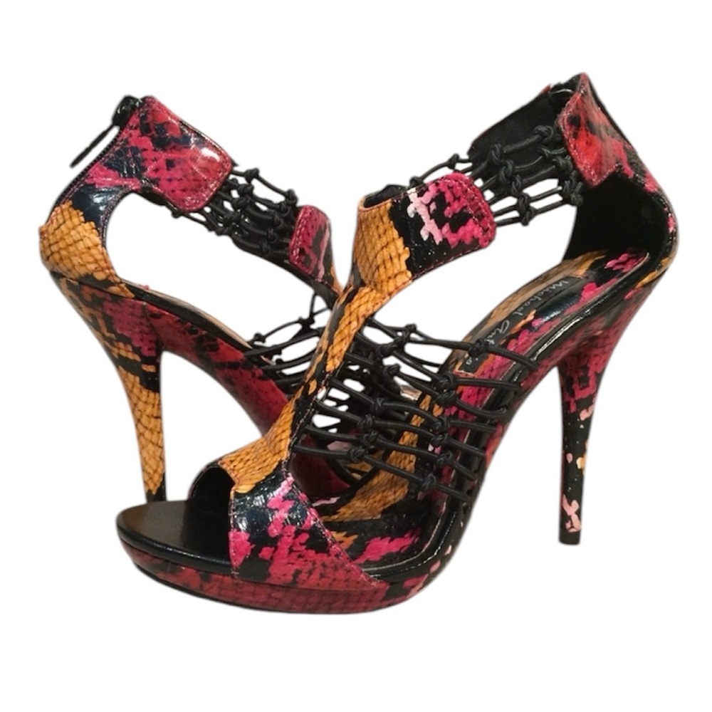 𝐌𝐈𝐂𝐇𝐀𝐄𝐋 𝐀𝐍𝐓𝐎𝐍𝐈𝐎 High Heel Sandal